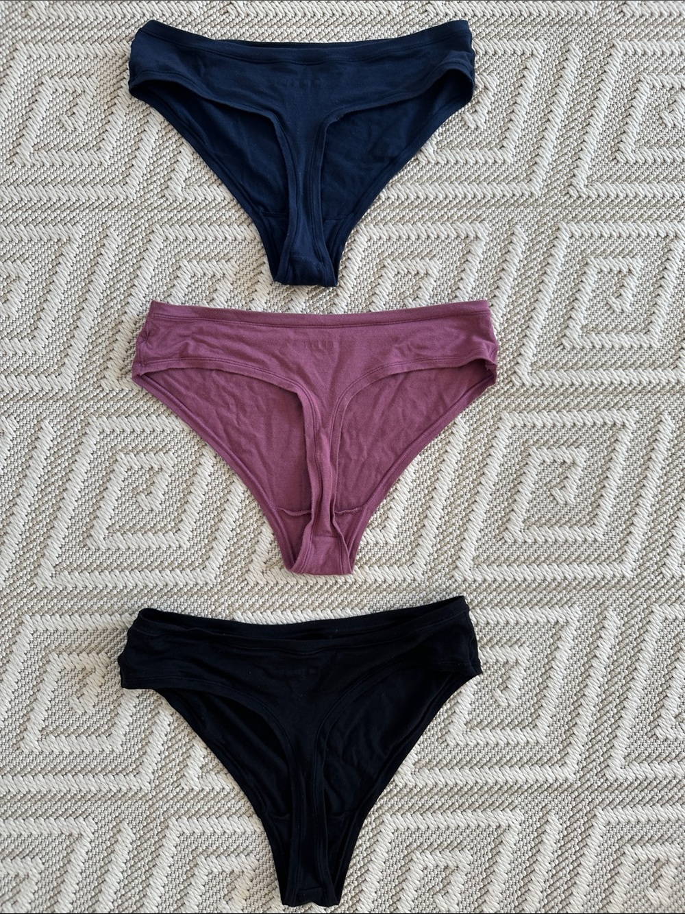 Bombas- Super Soft Thong- 3 pack - Picture 3 of 3